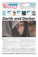 Mainichi Weekly（毎日ウィークリー） 2005年05月21日発売号 表紙