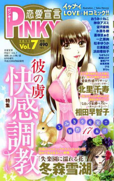 恋愛宣言ピンキー vol.7 (発売日2011年06月16日) 表紙