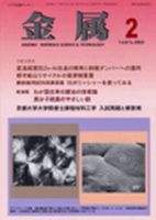 金属 2月号 (発売日2012年01月28日) 表紙