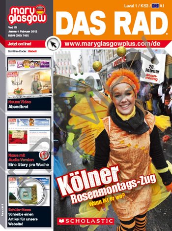 ダス・ラート　DAS RAD（Beginners） 2012年01月15日発売号 表紙