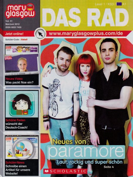 ダス・ラート　DAS RAD（Beginners） 2012年05月15日発売号 表紙