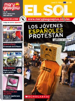 エル・ソル EL SOL（Upper-Intermediate） 2012年01月15日発売号 表紙