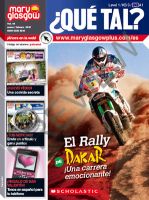 ケ・タール　QUE TAL（Beginners） 2012年01月15日発売号 表紙