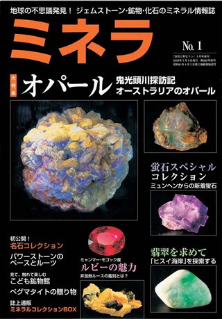 ミネラ（MINERA） No.1 (発売日2009年04月15日) 表紙