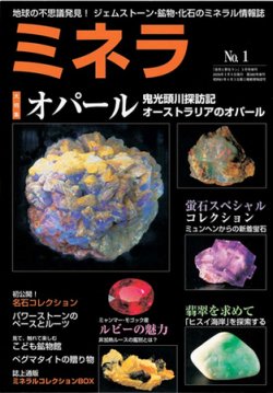 ミネラ（MINERA） No.1 (発売日2009年04月15日) | 雑誌/定期購読の予約 