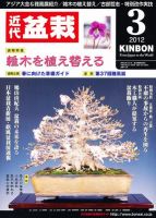 月刊 近代盆栽 3月号 表紙