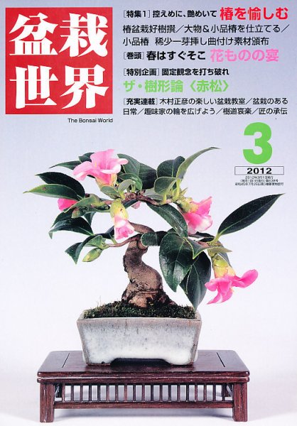 盆栽世界 2012年3月 (発売日2012年02月06日) 表紙