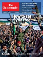 英国The Economist（エコノミスト） Feb 11th 2012 表紙