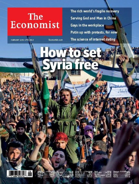 英国The Economist（エコノミスト） Feb 11th 2012 (発売日2012年02月11日) 表紙