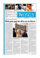 The Japan Times / The New York Times Weekend Edition Vol.52  No.5 (発売日2012年02月03日) 表紙