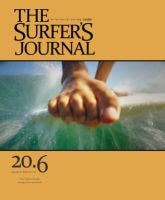 ザ・サーファーズ・ジャーナル日本版 Volume20Issue6 表紙