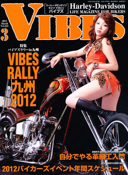 VIBES（バイブズ） 3月号 (発売日2012年02月10日) 表紙