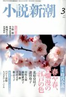 小説新潮 3月号 表紙