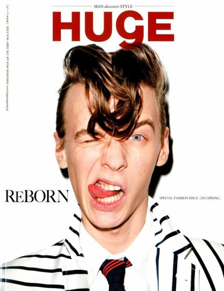 HUgE（ヒュージ） 4月号 (発売日2012年02月24日) 表紙
