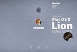 Mac OS X Lion START GUIDE mini 2011年07月29日発売号 表紙