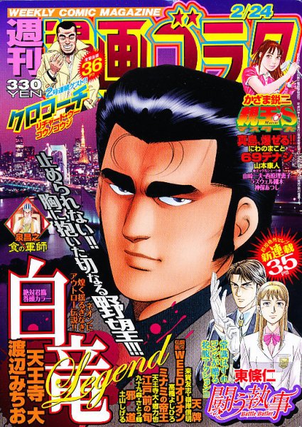 週刊漫画ゴラク 2/24号 (発売日2012年02月10日) 表紙