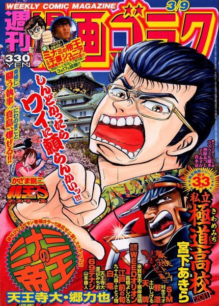 週刊漫画ゴラク 3/9号 (発売日2012年02月24日) 表紙