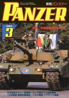 PANZER（パンツアー） 3月号 表紙
