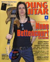 YOUNG GUITAR（ヤングギター） 2012年4月号 表紙