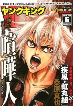ヤングキング 3/19号 (発売日2012年02月27日) 表紙
