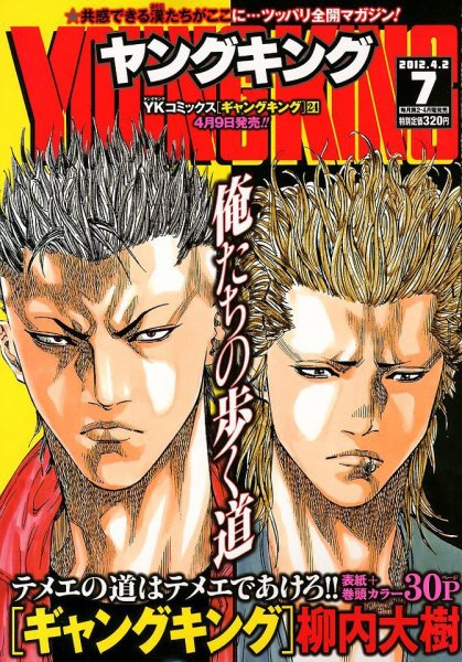 ヤングキング 4/2号 (発売日2012年03月12日) 表紙