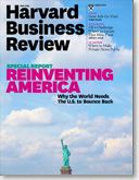 Harvard Business Review(米国版) Mar. 2012 表紙