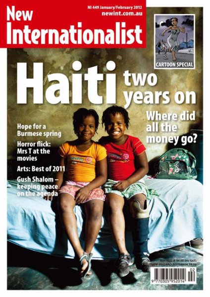 New Internationalist（ニューインターナショナリスト）英語版 No.449 (発売日2012年03月10日) 表紙