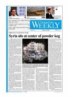 The Japan Times / The New York Times Weekend Edition Vol.52  No.7 (発売日2012年02月17日) 表紙