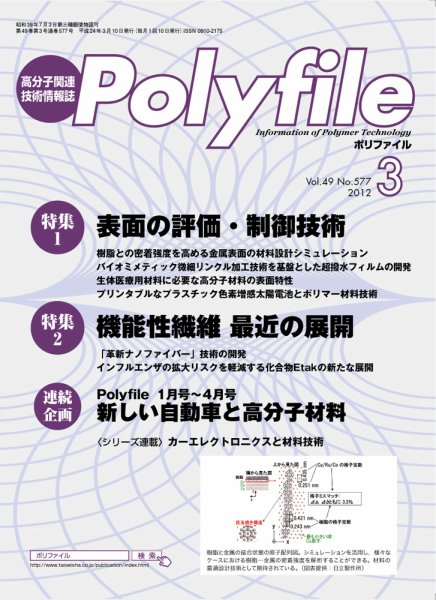 Polyfile（ポリファイル） 2012年03月20日発売号 表紙