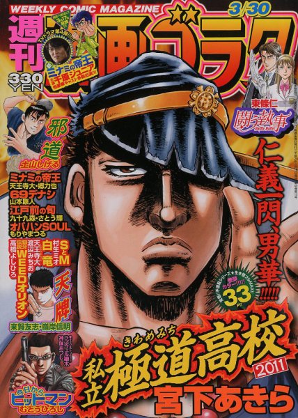 週刊漫画ゴラク 3/30号 (発売日2012年03月16日) 表紙