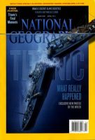 NATIONAL GEOGRAPHIC MAGAZINE （ナショナルジオグラフィック英語版）　 Apr Issue 表紙
