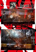 beatleg magazine（ビートレッグ　マガジン） 表紙