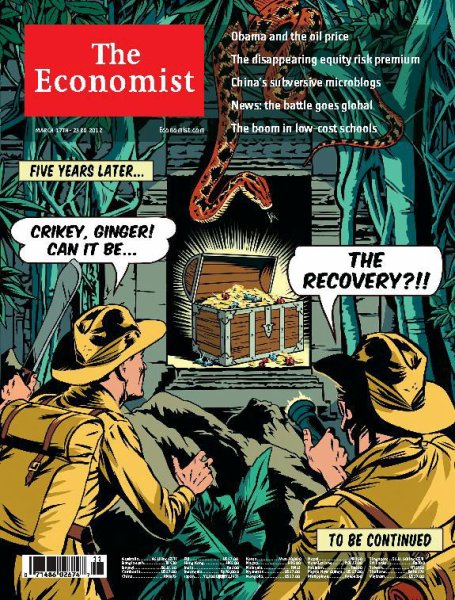 英国The Economist（エコノミスト） Mar 17th 2012 (発売日2012年03月17日) 表紙