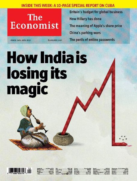 英国The Economist（エコノミスト） Mar 24th 2012 (発売日2012年03月24日) 表紙
