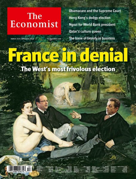 英国The Economist（エコノミスト） Mar 31th 2012 (発売日2012年03月31日) 表紙