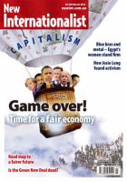 New Internationalist（ニューインターナショナリスト）英語版 No.450 表紙