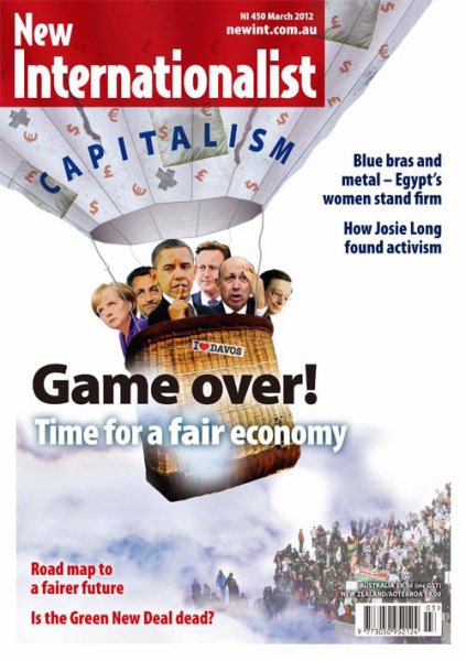 New Internationalist（ニューインターナショナリスト）英語版 No.450 (発売日2012年04月10日) 表紙