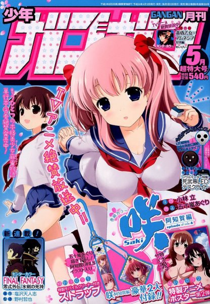 月刊 少年ガンガン 5月号 (発売日2012年04月12日) 表紙