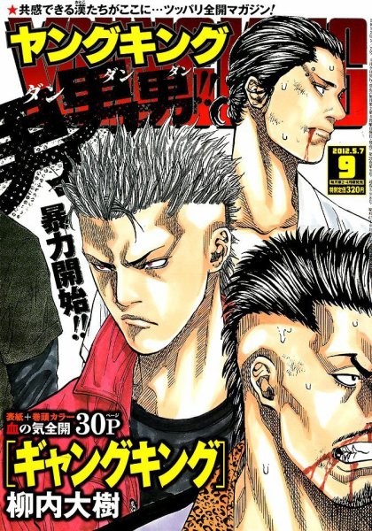 ヤングキング 5/7号 (発売日2012年04月09日) 表紙