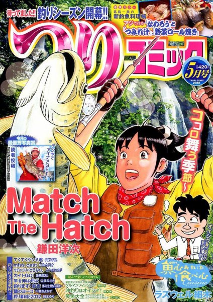 つりコミック 5月号 (発売日2012年04月12日) 表紙