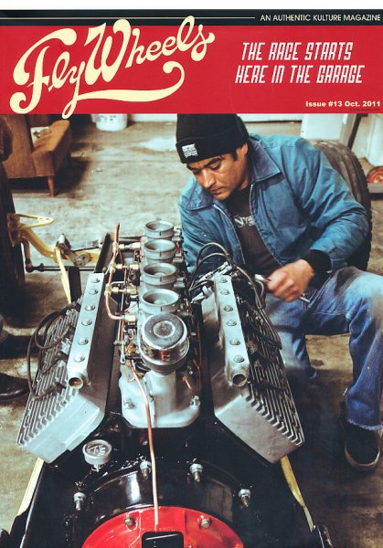 Fly Wheels (フライホイール) 2011年08月27日発売号 表紙