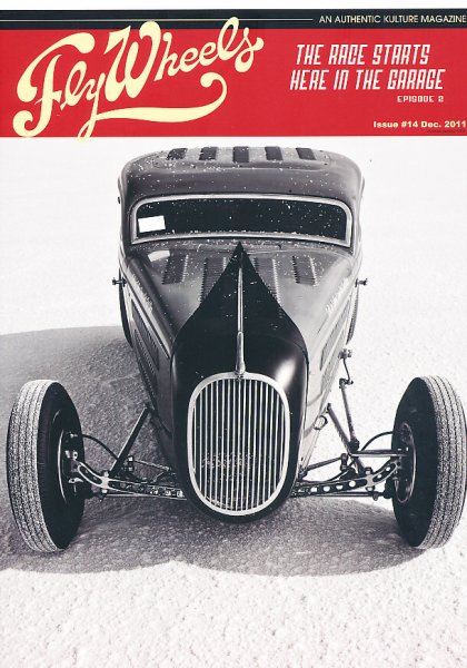 Fly Wheels (フライホイール) 12月号 (発売日2011年10月27日) 表紙
