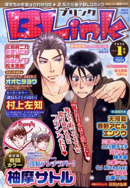 BLink (ブリンク) 1月号 (発売日2011年12月07日) 表紙