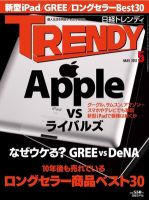 日経トレンディ (TRENDY)のバックナンバー (11ページ目 15件表示