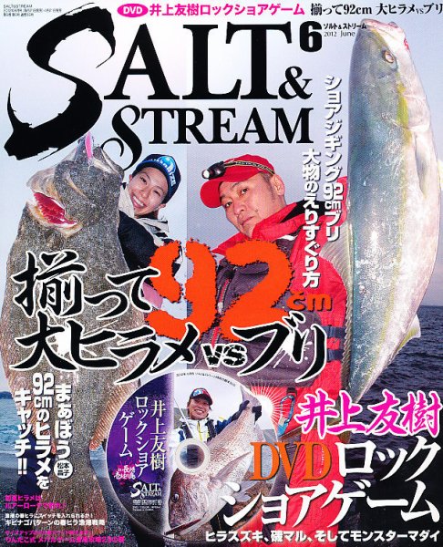 SALT＆STREAM（ソルト＆ストリーム） 6月号 (発売日2012年04月21日) 表紙