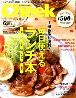 CHEEK（チーク） 6月号 (発売日2012年04月23日) 表紙