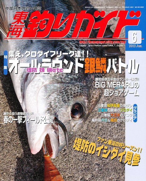 東海釣りガイド 6月号 (発売日2012年04月25日) 表紙