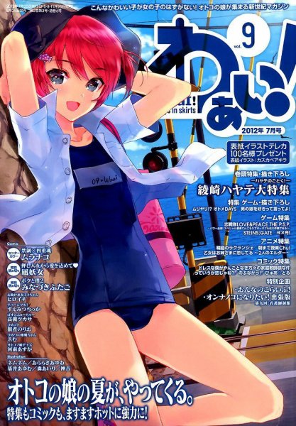 わぁい！ vol.9 (発売日2012年05月25日) 表紙