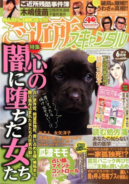 月刊 ご近所スキャンダル 6月号 (発売日2012年04月23日) 表紙