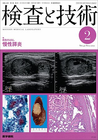 検査と技術 Vol.40 No.2 (発売日2012年02月01日) 表紙